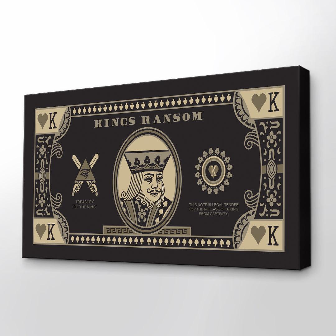 Kings Ransom ( Black Card ) - IKONICK - IKONICK Original