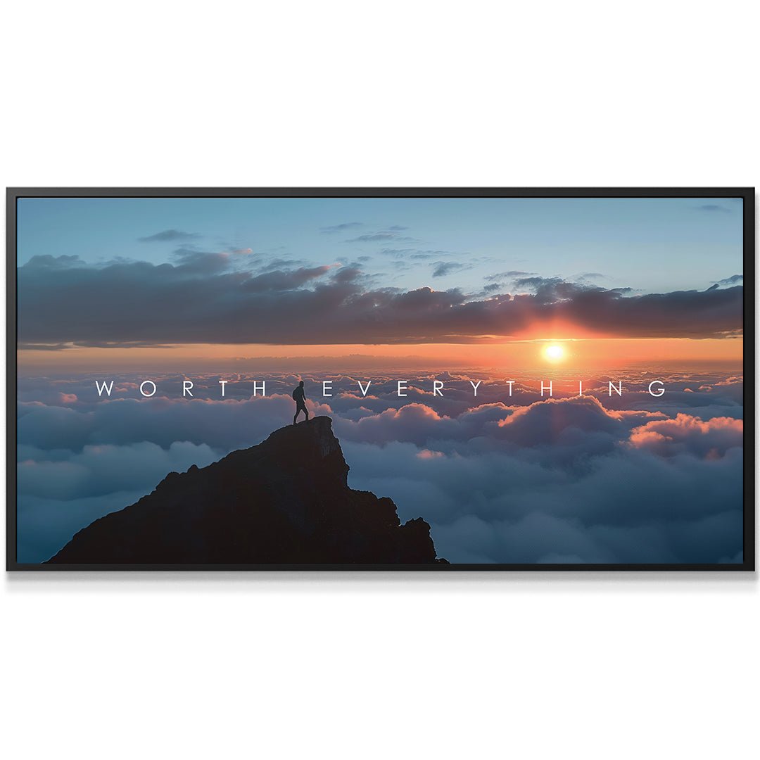 Worth Everything (Sunrise) - IKONICK - IKONICK Original