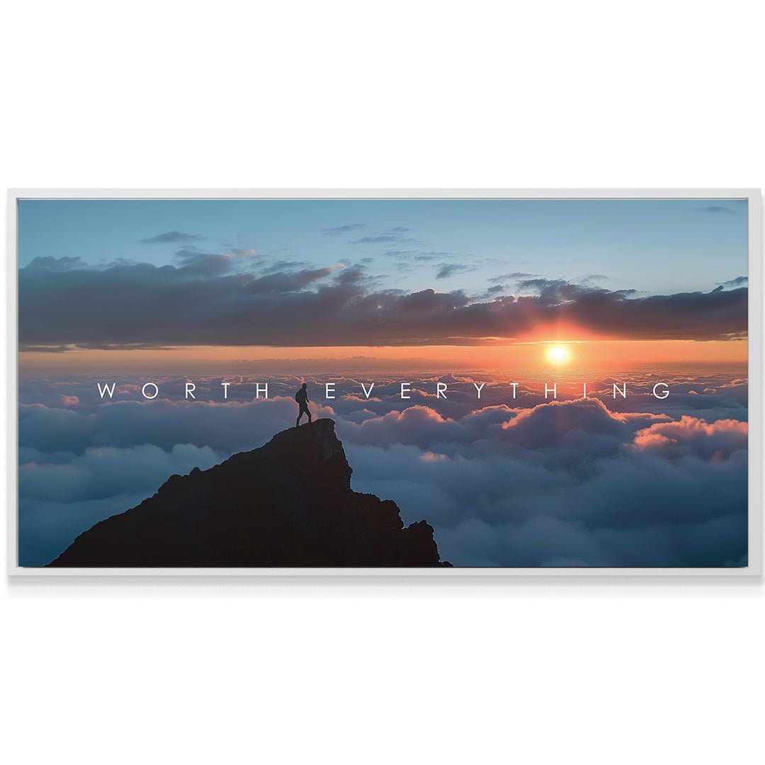 Worth Everything (Sunrise) - IKONICK - IKONICK Original