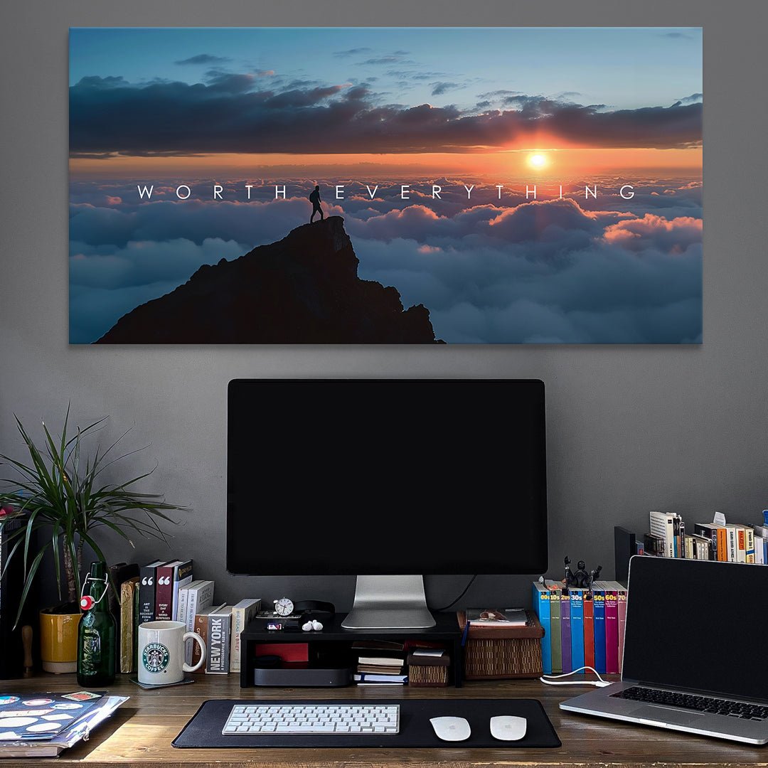 Worth Everything (Sunrise) - IKONICK - IKONICK Original