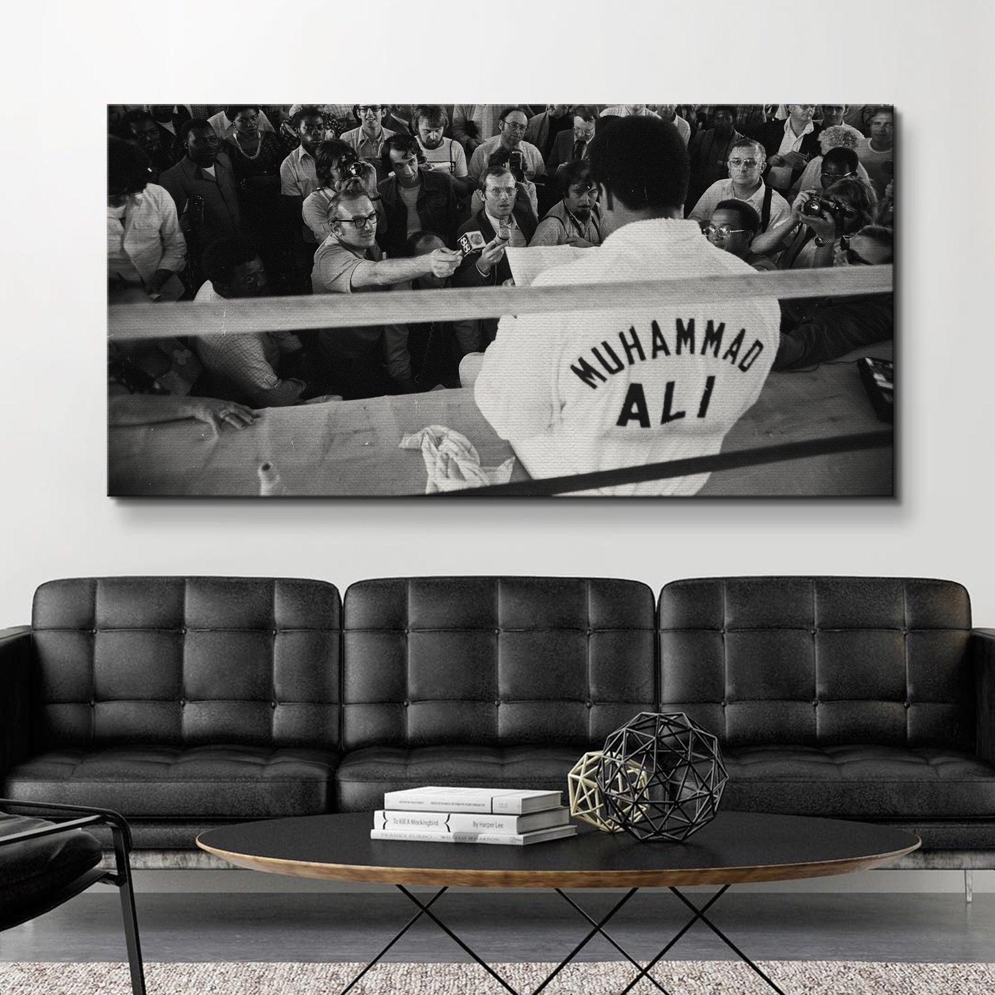 Muhammad Ali - Press - IKONICK - Muhammad Ali