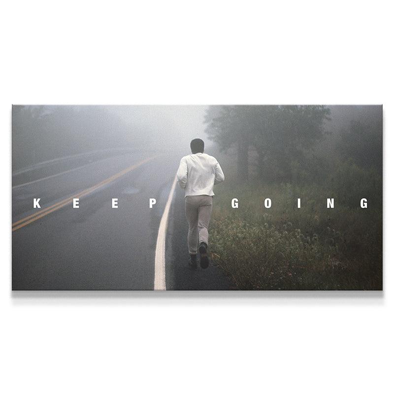 Muhammad Ali - Keep Going - IKONICK - Muhammad Ali