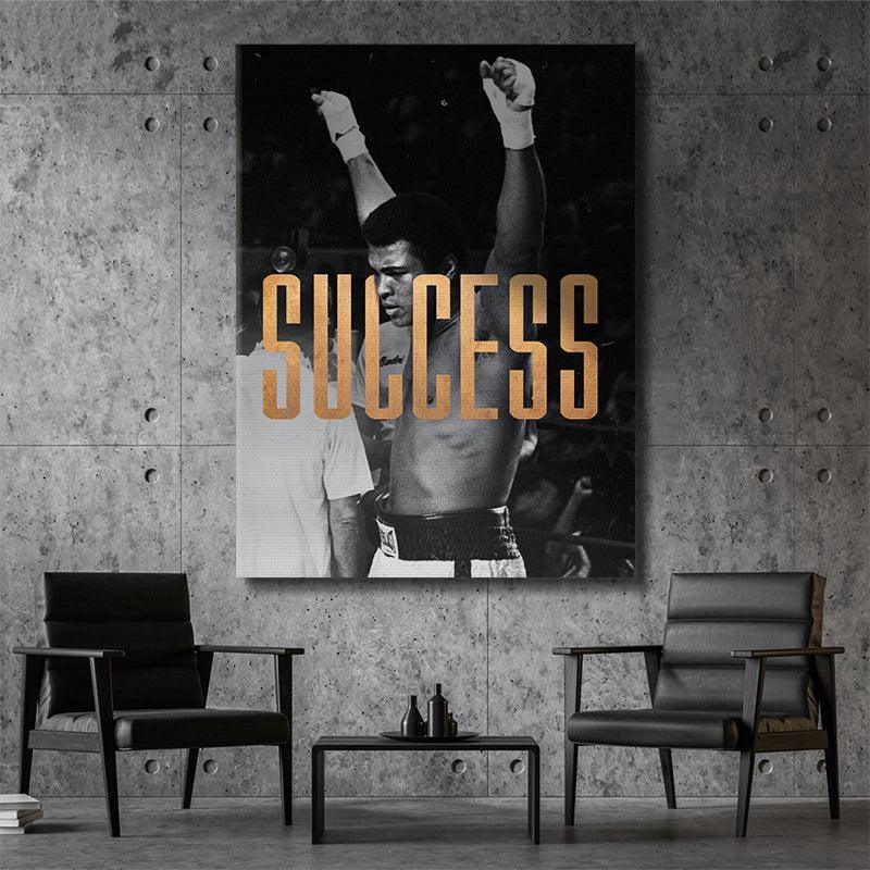 Muhammad Ali - Success - IKONICK - Muhammad Ali