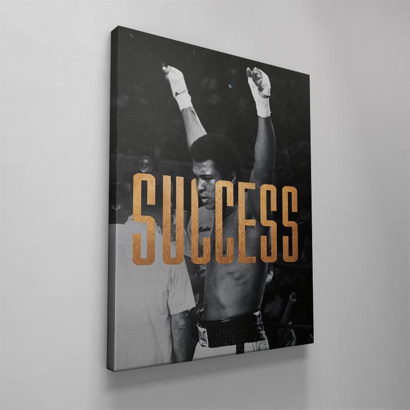 Muhammad Ali - Success - IKONICK - Muhammad Ali