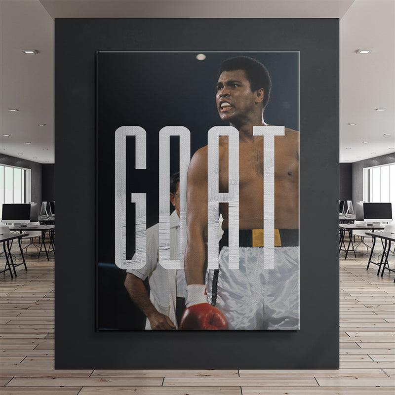 Muhammad Ali - GOAT - IKONICK - Muhammad Ali