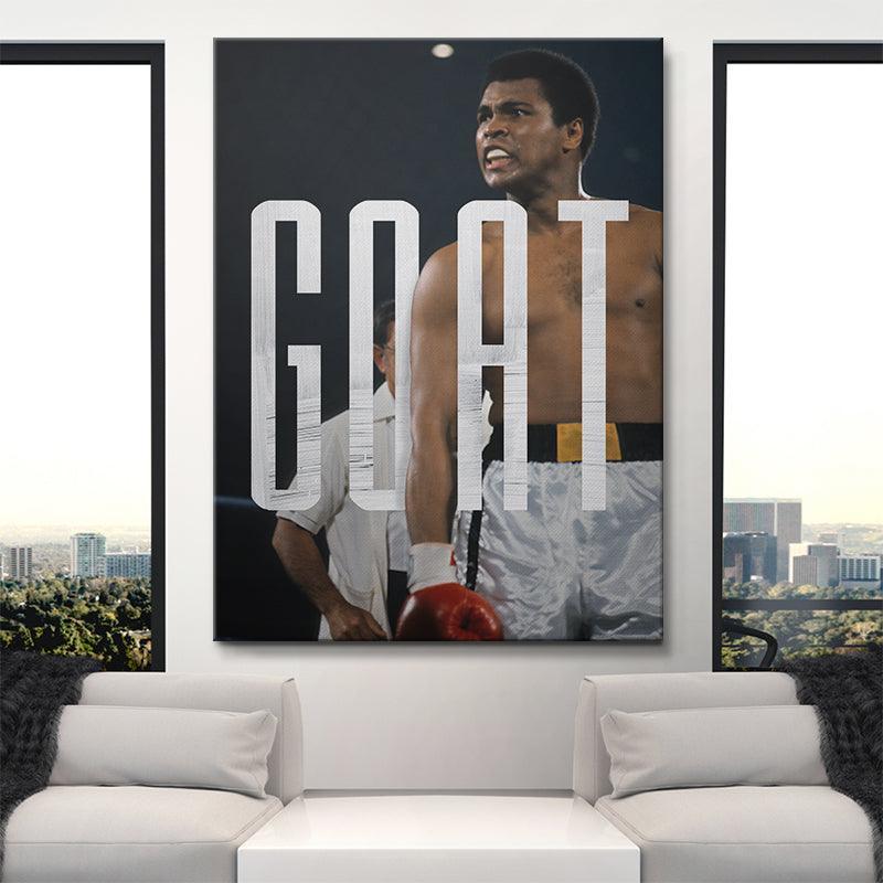 Muhammad Ali - GOAT - IKONICK - Muhammad Ali