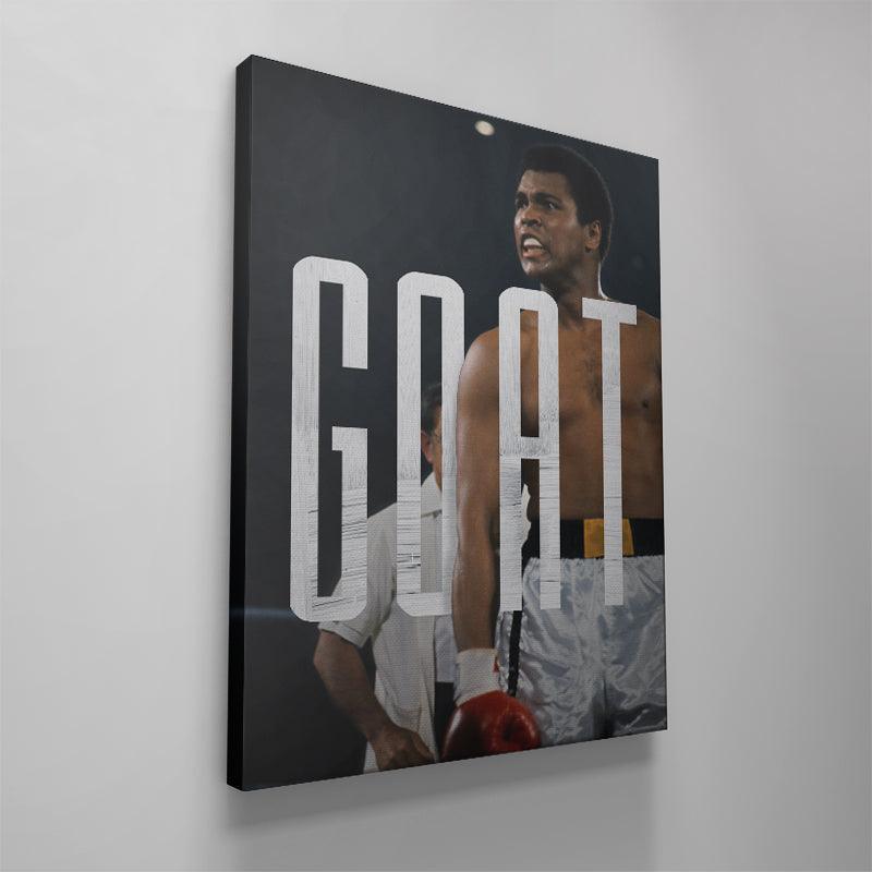 Muhammad Ali - GOAT - IKONICK - Muhammad Ali