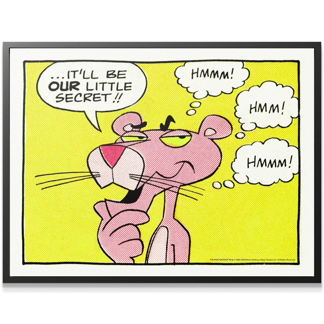 PINK PANTHER - Little Secret - IKONICK - Pink Panther