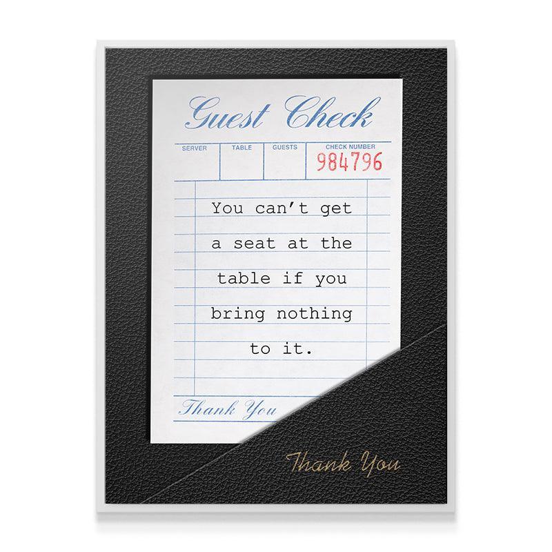 Seat At The Table - IKONICK - IKONICK Original
