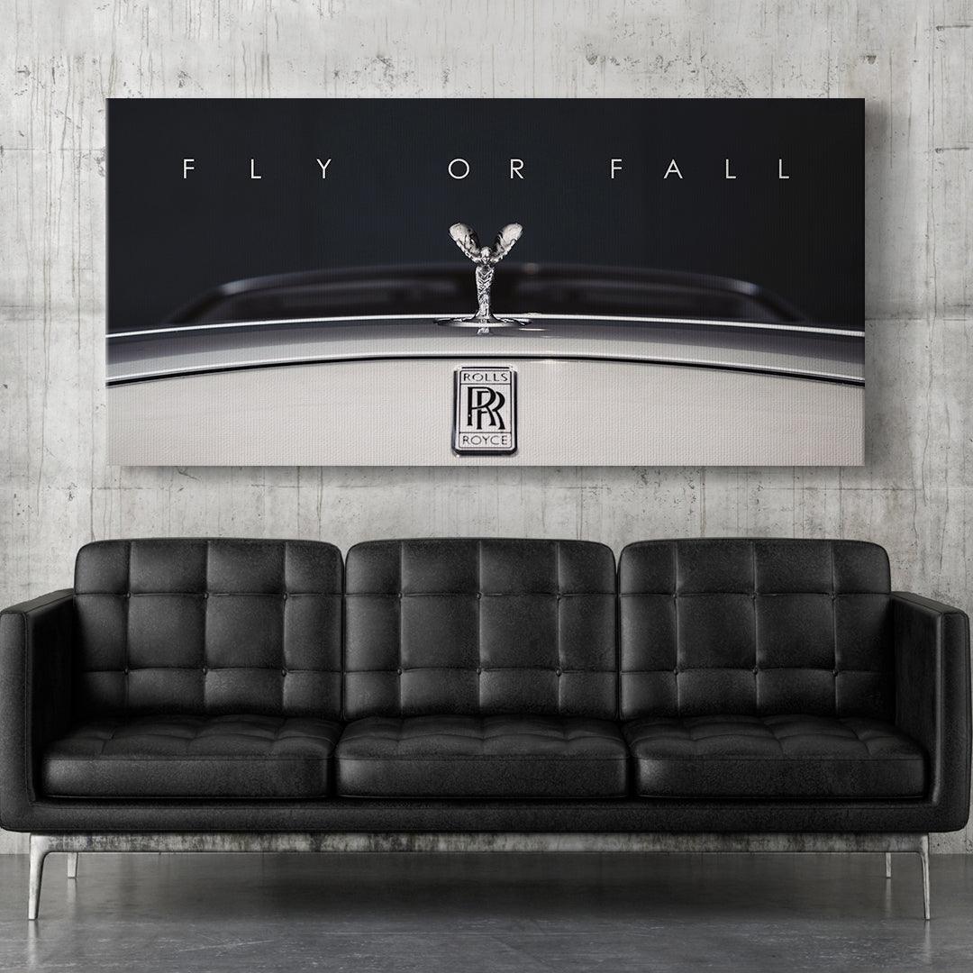 Fly Or Fall - IKONICK - Frank Have Mercy