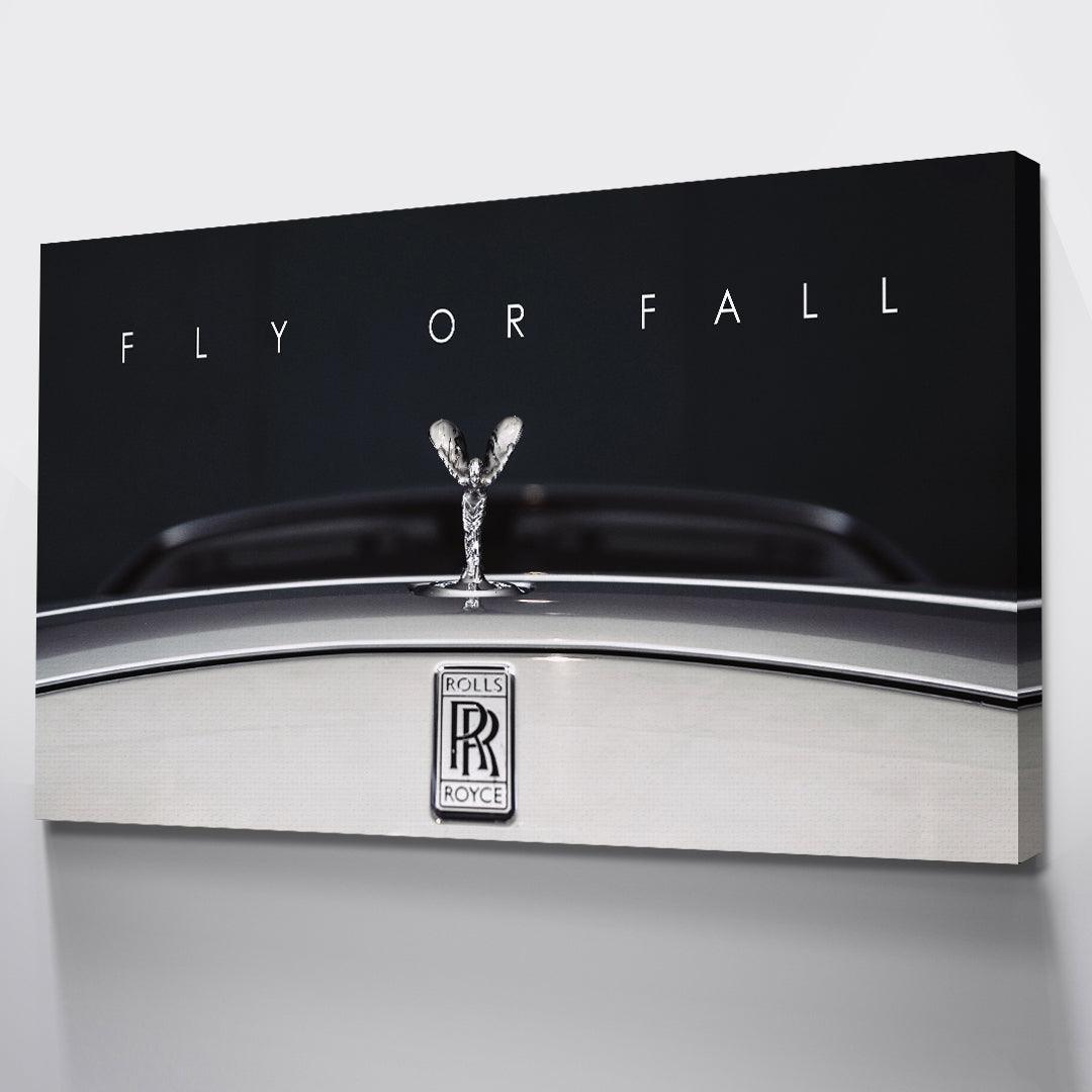 Fly Or Fall - IKONICK - Frank Have Mercy