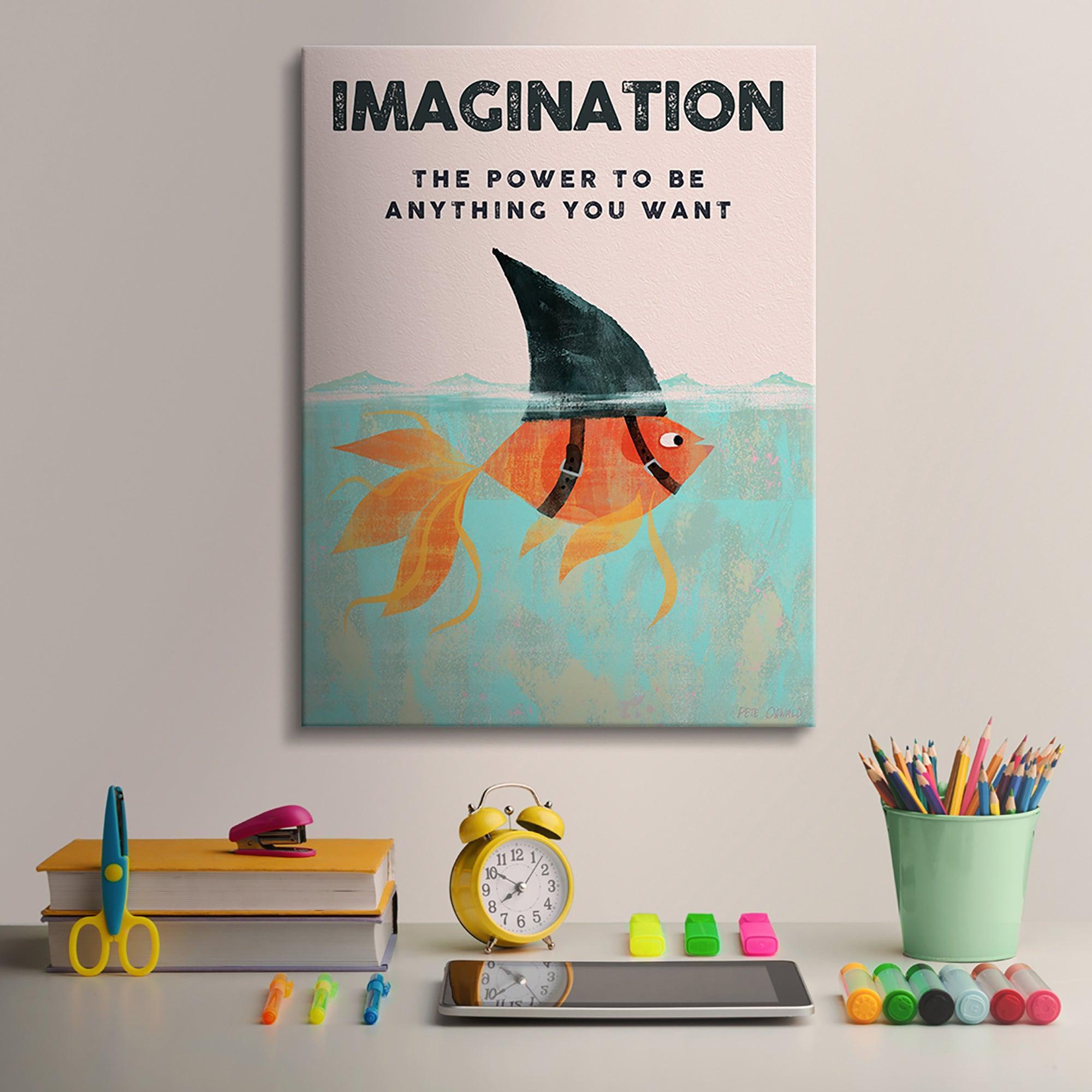 Kids Imagination - IKONICK - Pete Oswald