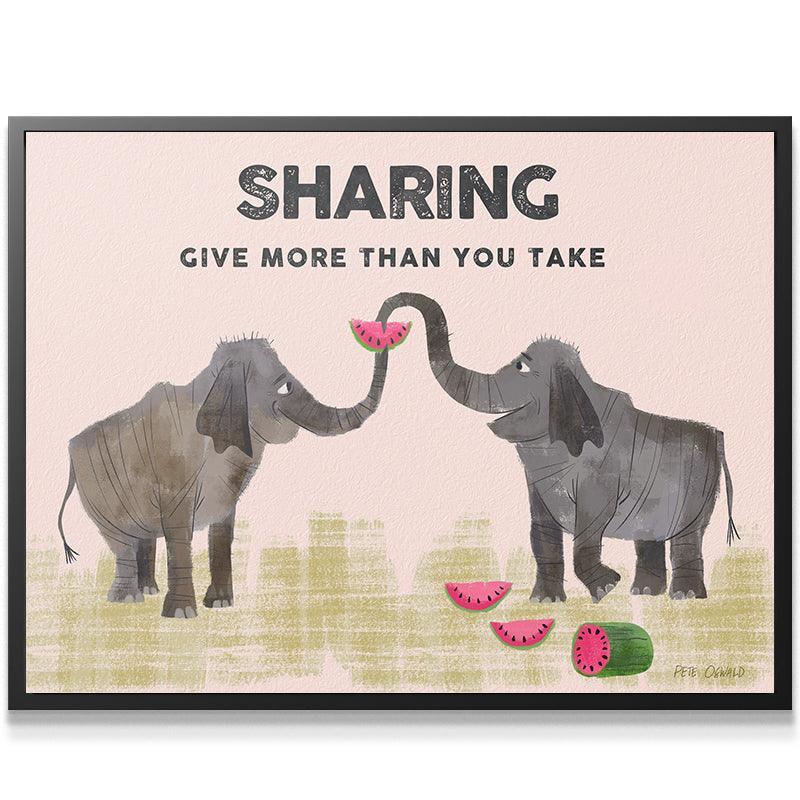 Kids Sharing - IKONICK - Pete Oswald