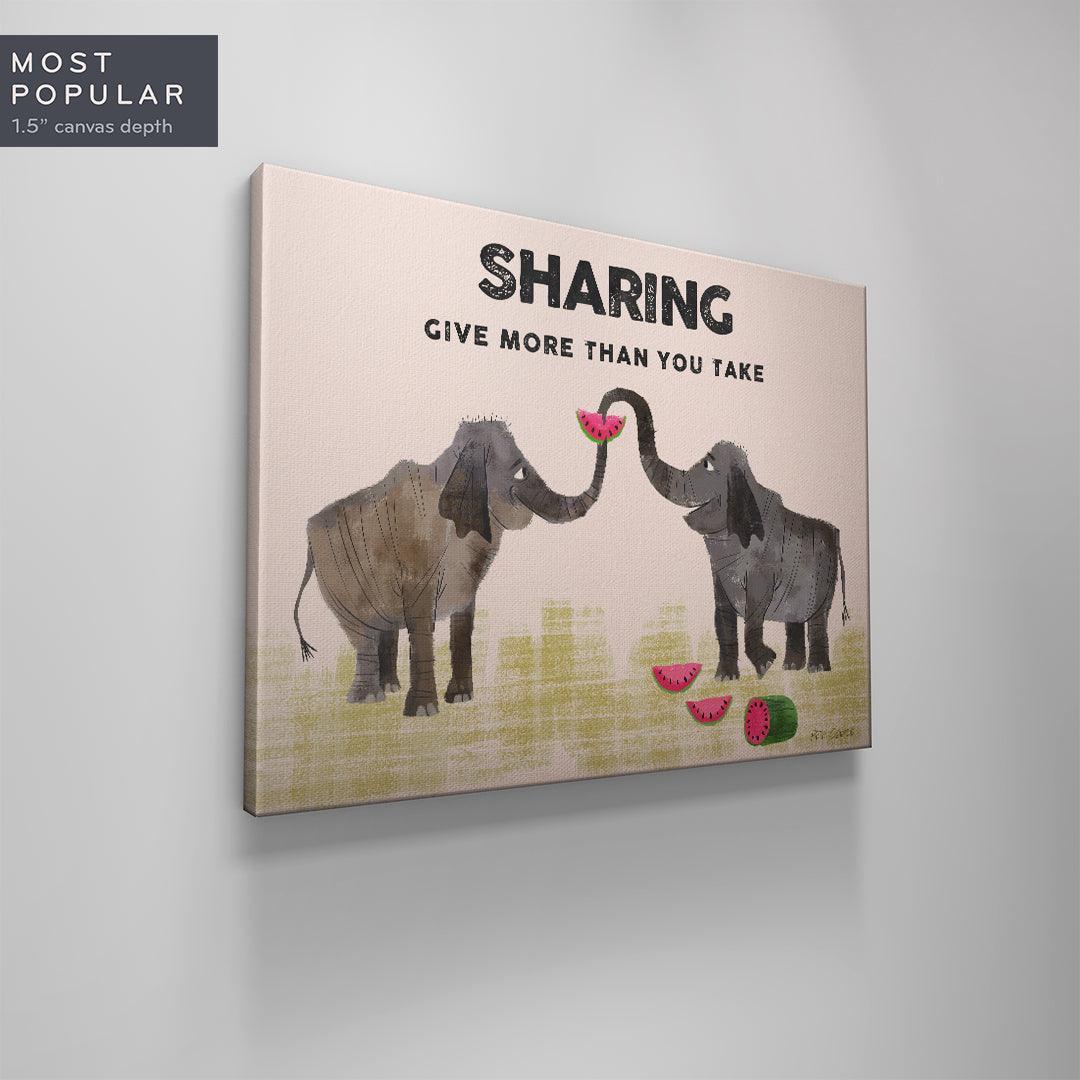 Kids Sharing - IKONICK - Pete Oswald