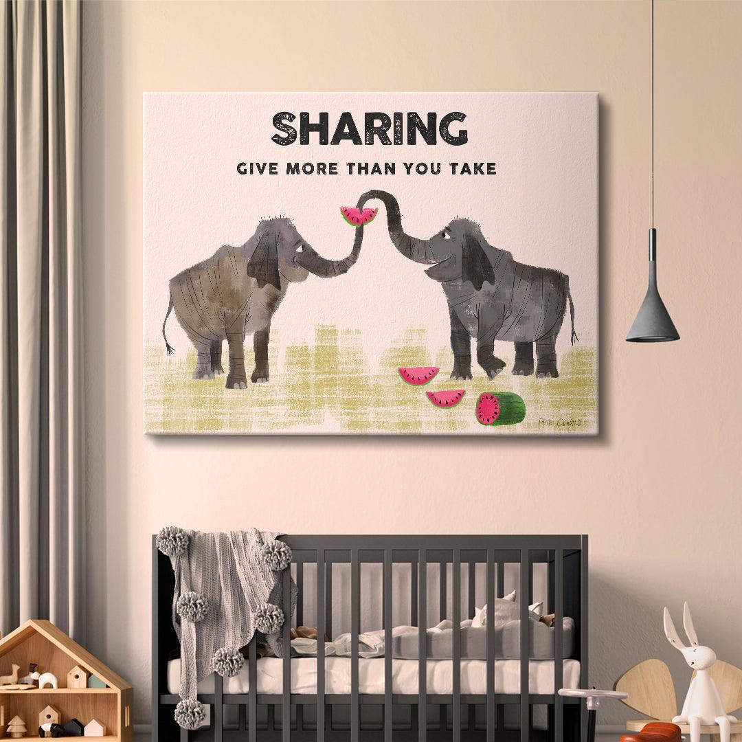 Kids Sharing - IKONICK - Pete Oswald