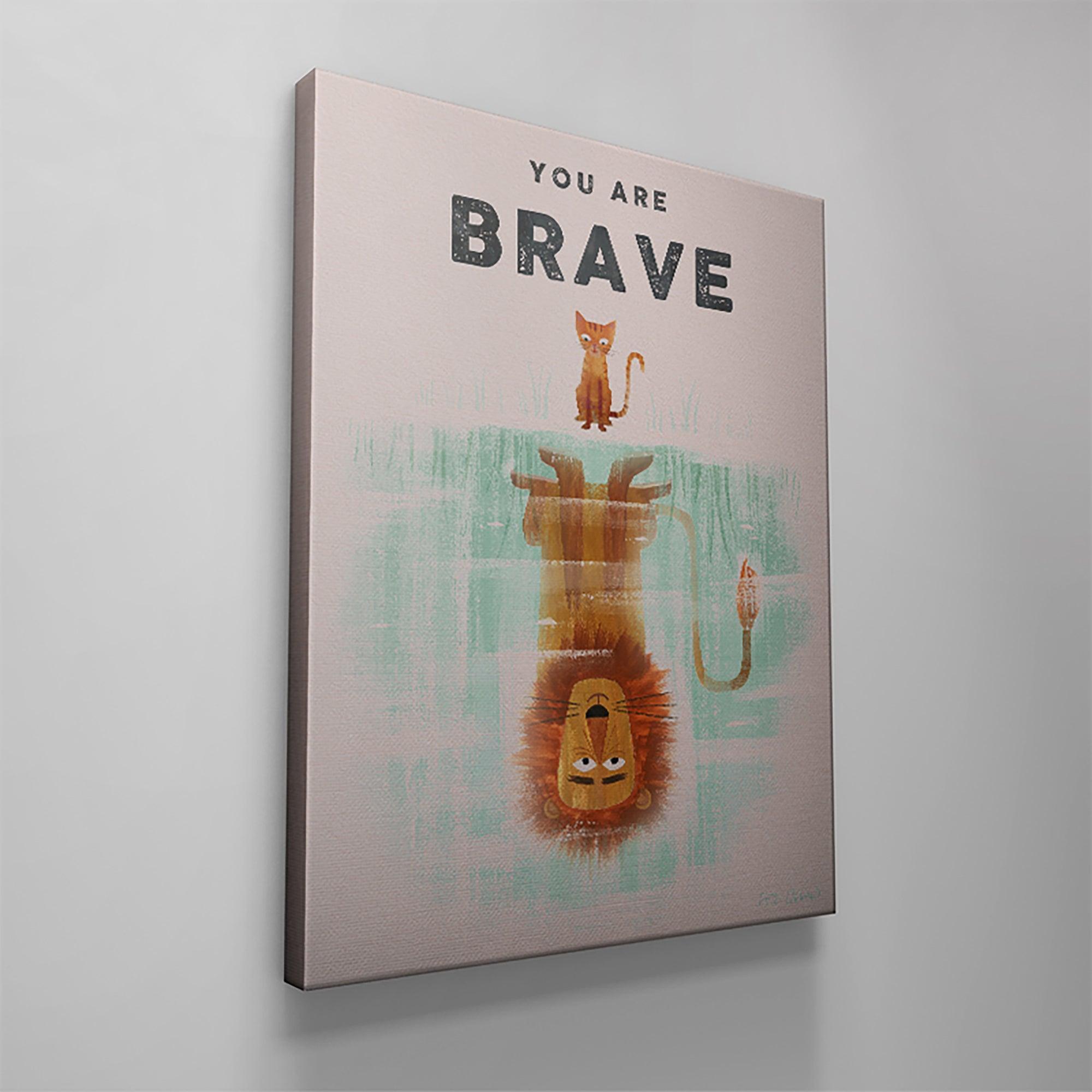 Kids You Are Brave - IKONICK - Pete Oswald