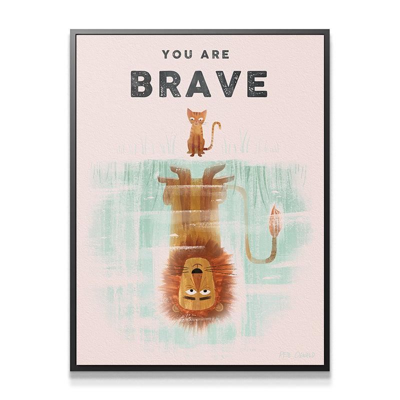 Kids You Are Brave - IKONICK - Pete Oswald
