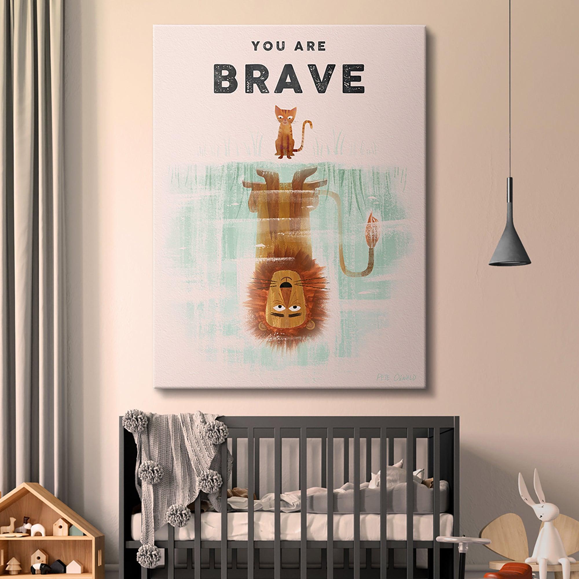 Kids You Are Brave - IKONICK - Pete Oswald