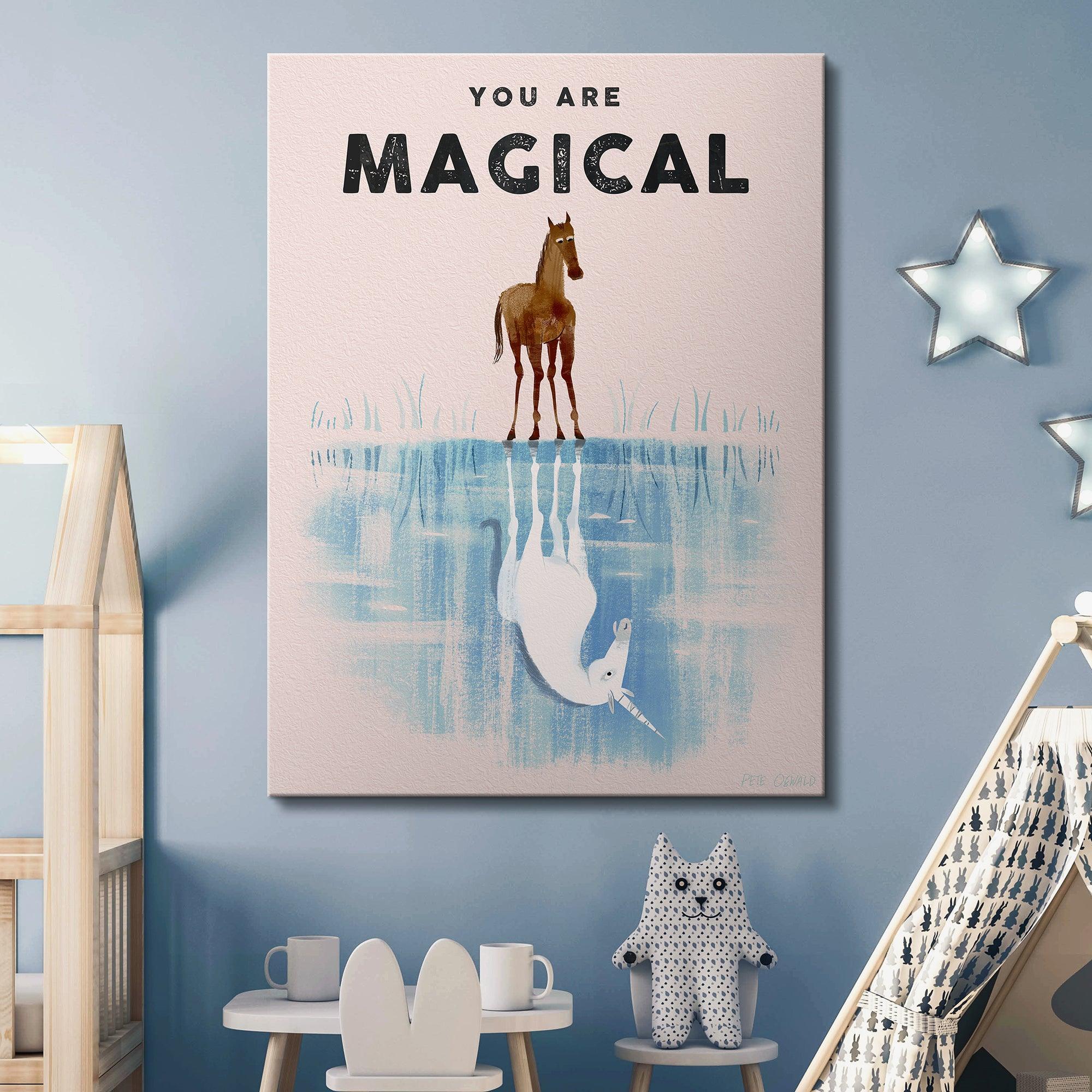 Kids You Are Magical - IKONICK - Pete Oswald