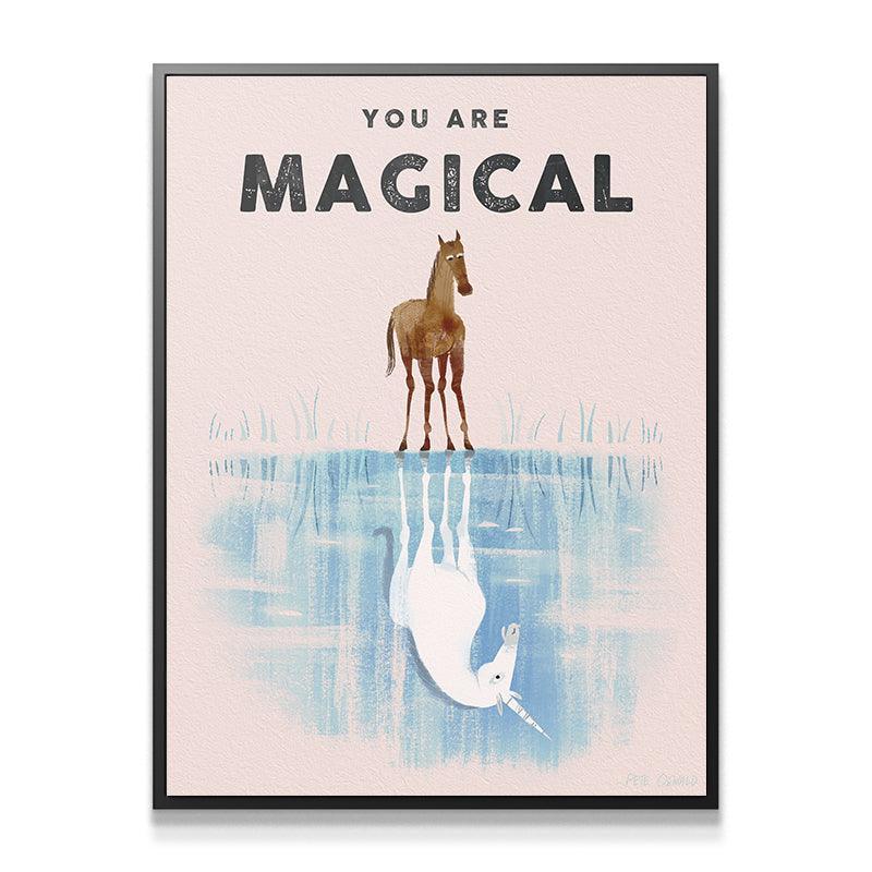 Kids You Are Magical - IKONICK - Pete Oswald