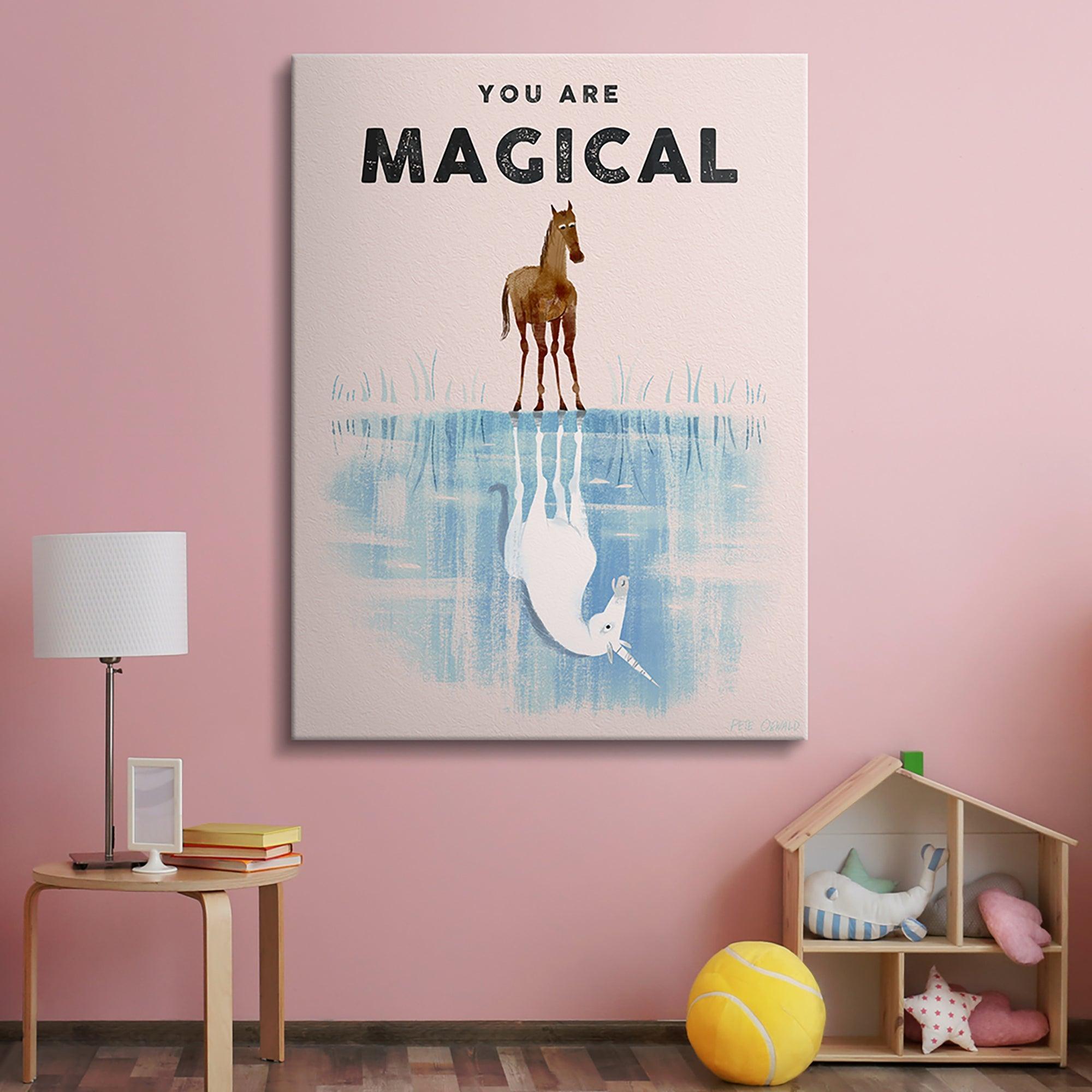 Kids You Are Magical - IKONICK - Pete Oswald