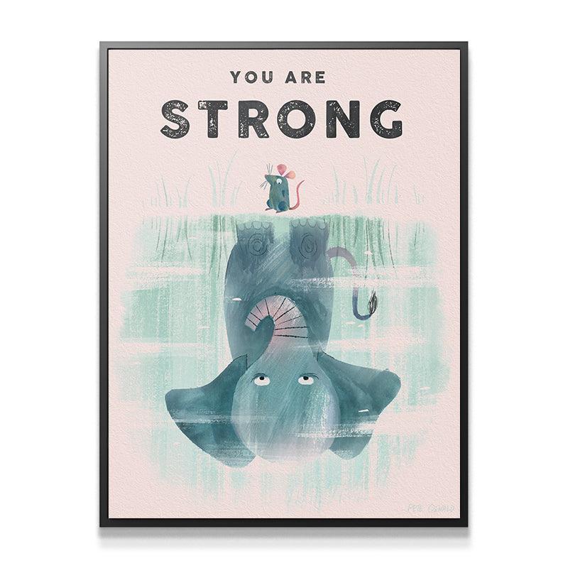 Kids You Are Strong - IKONICK - Pete Oswald