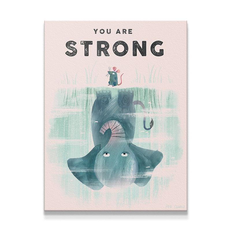 Kids You Are Strong - IKONICK - Pete Oswald