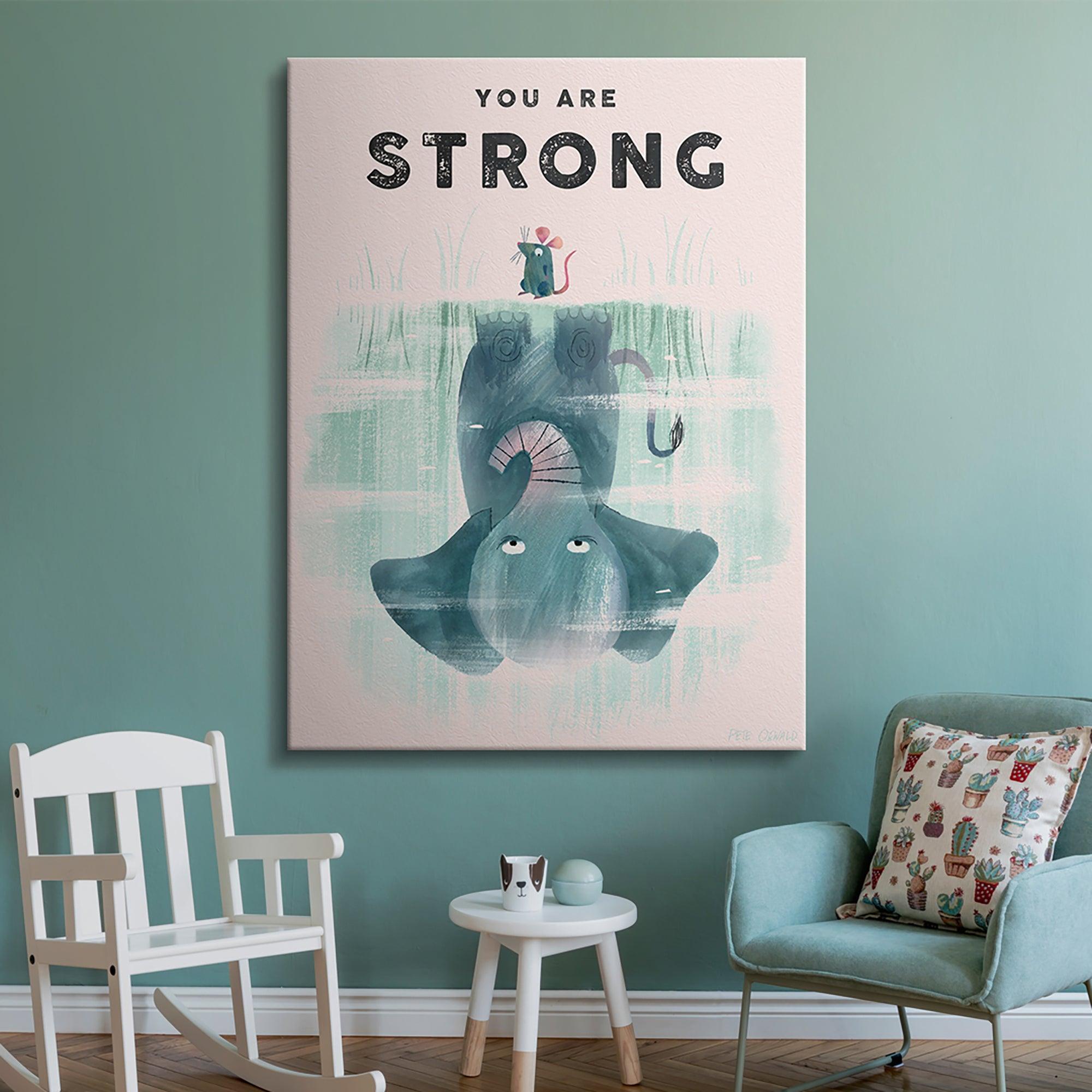 Kids You Are Strong - IKONICK - Pete Oswald