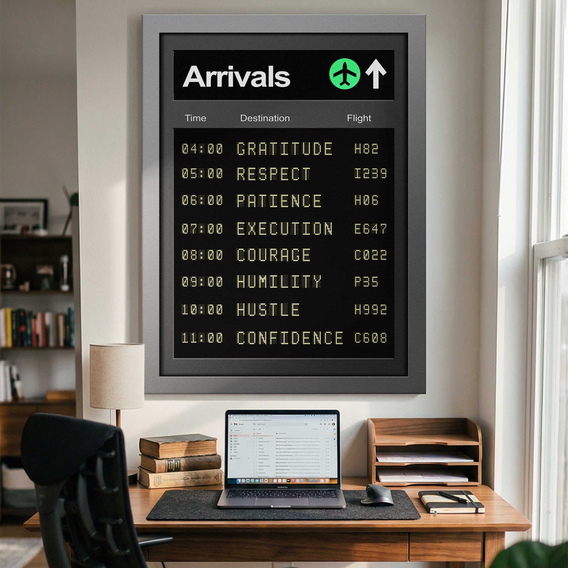 Arrivals