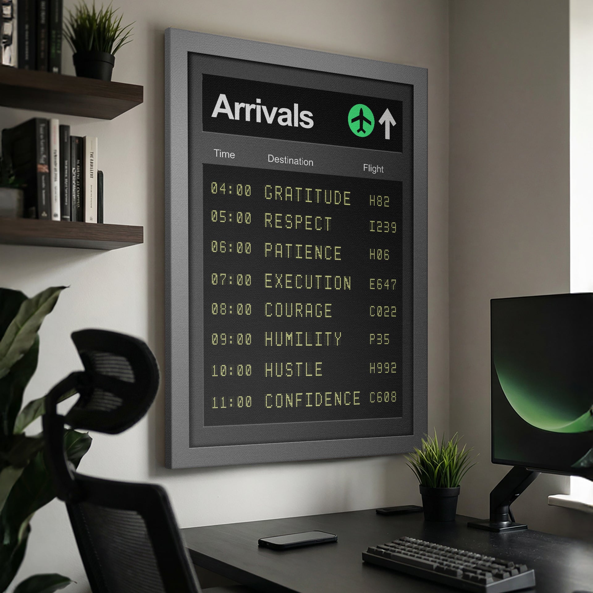 Arrivals