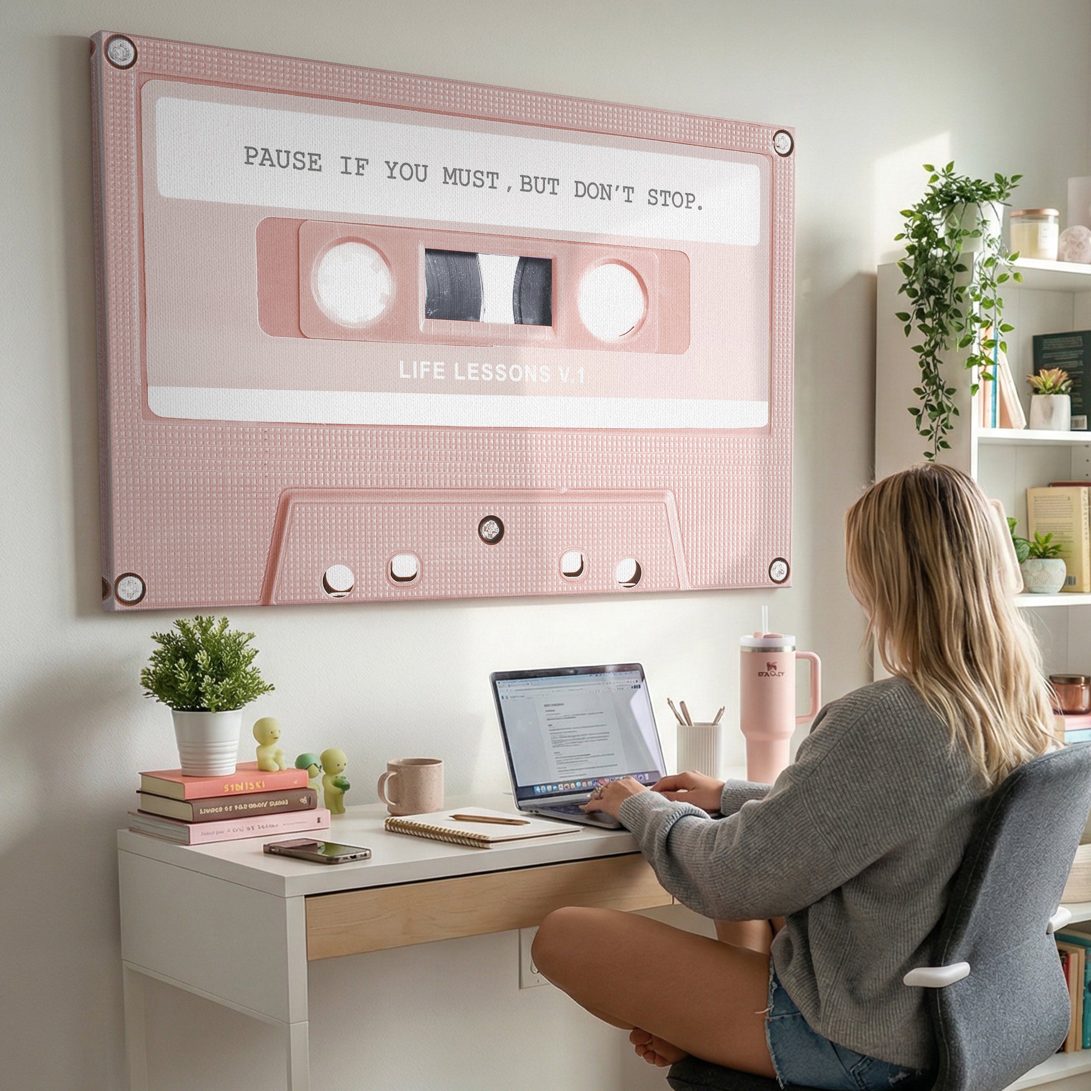 Pause If You Must Pink Edition
