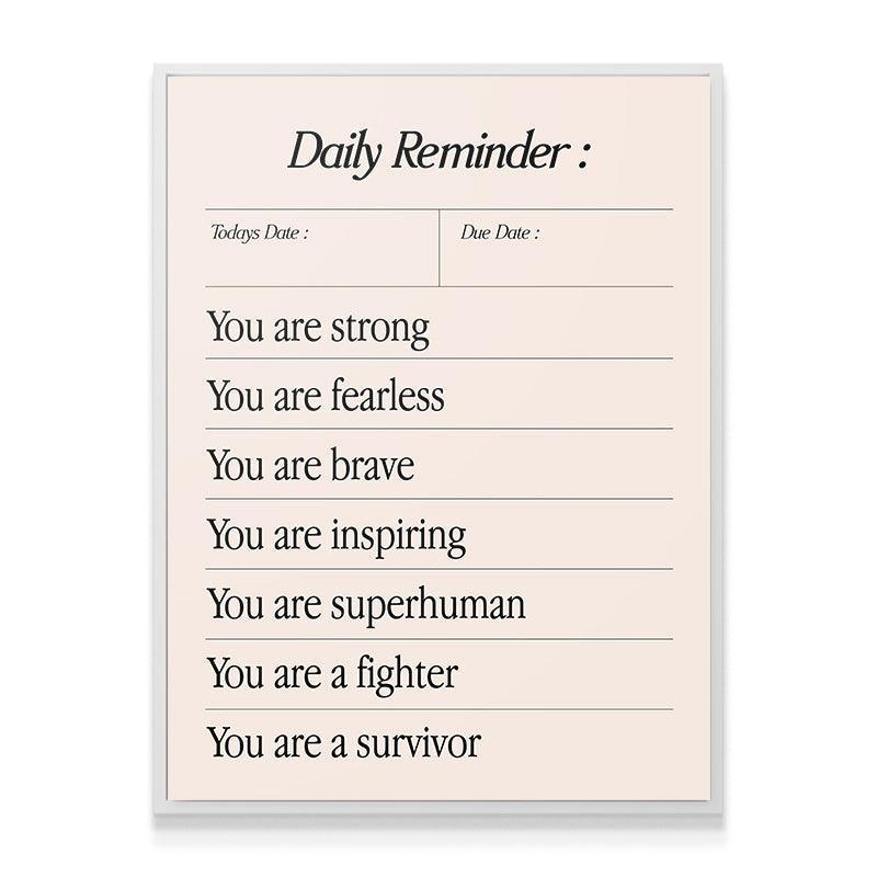 Daily Survivor - IKONICK - F Cancer