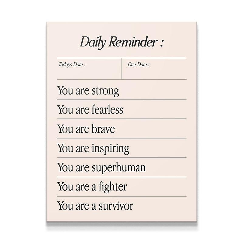 Daily Survivor - IKONICK - F Cancer