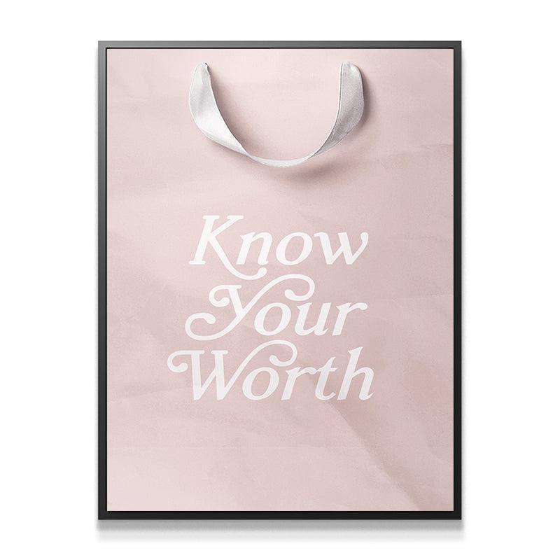 Know Your Worth - IKONICK - IKONICK Original