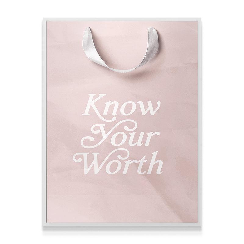 Know Your Worth - IKONICK - IKONICK Original