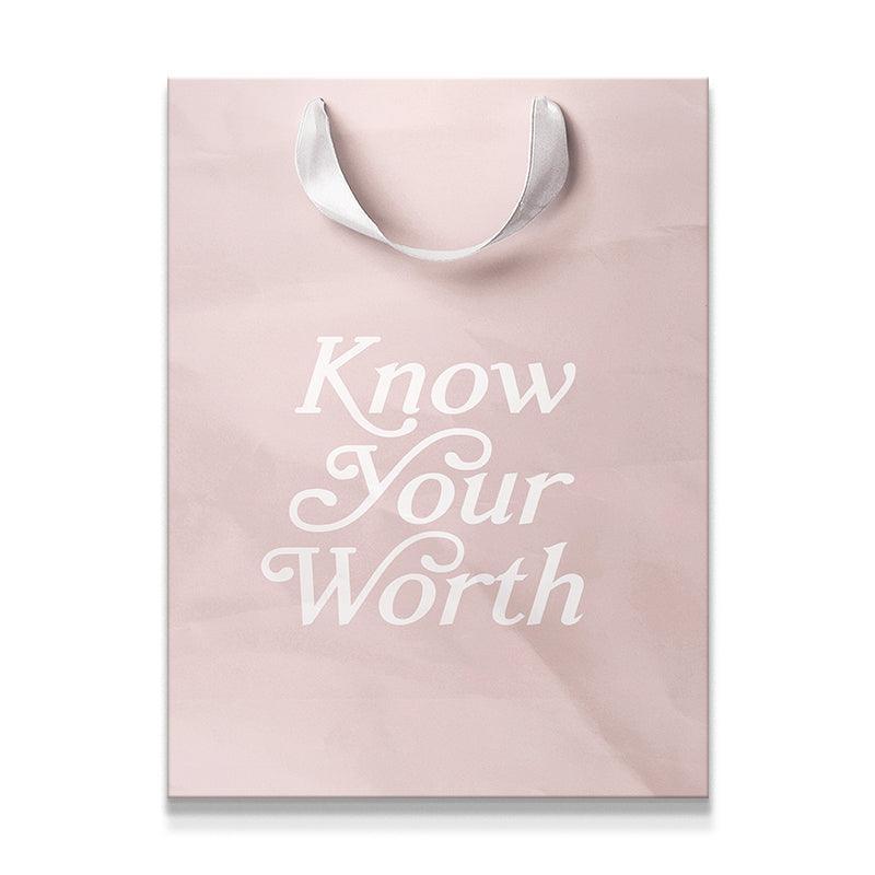 Know Your Worth - IKONICK - IKONICK Original