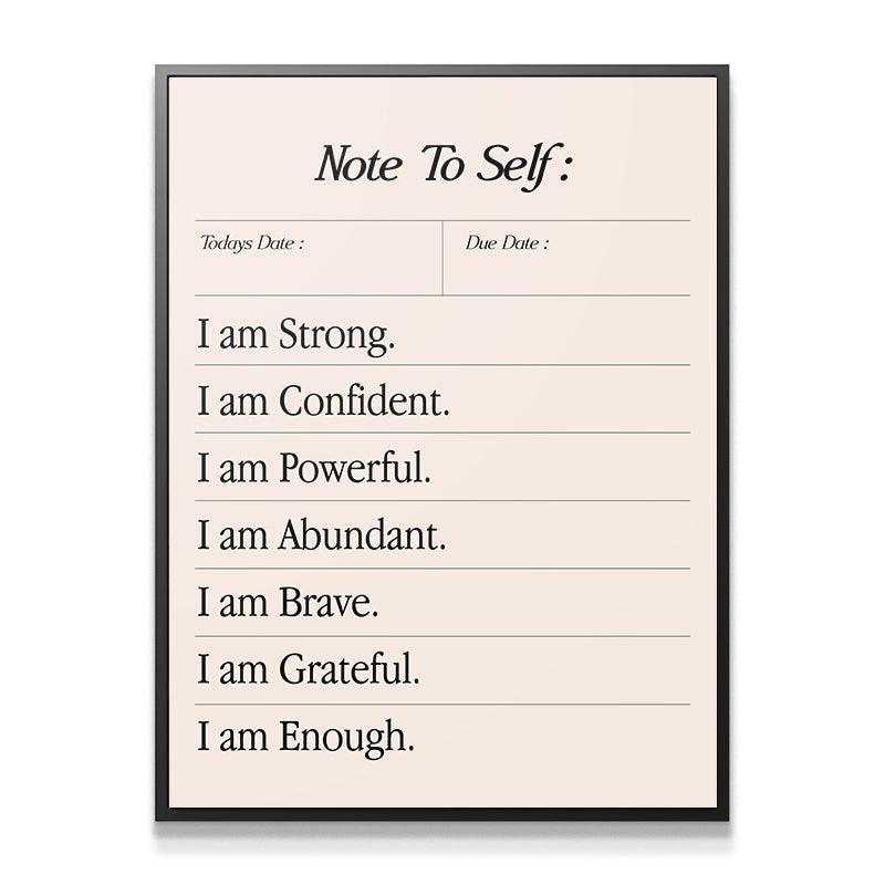 Note To Self - IKONICK - IKONICK Original