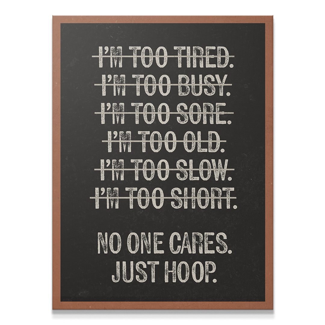 I'm Too List - Basketball