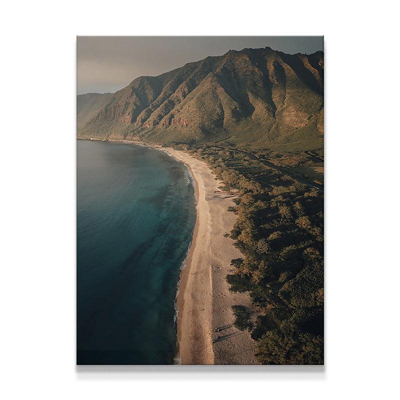 Island Side View - IKONICK - shortstache™︎