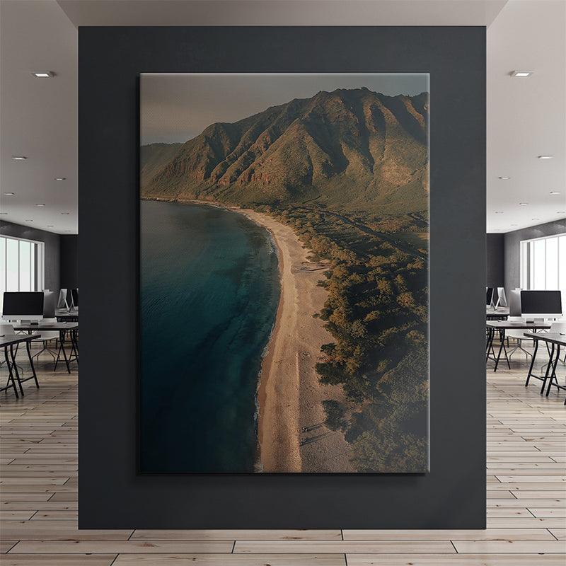 Island Side View - IKONICK - shortstache™︎