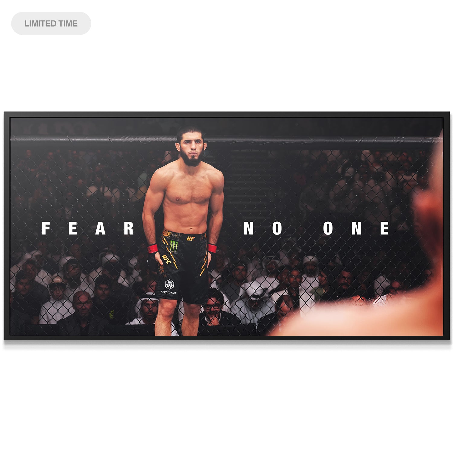 Islam Makhachev - Fear No One - IKONICK - Islam Makhachev