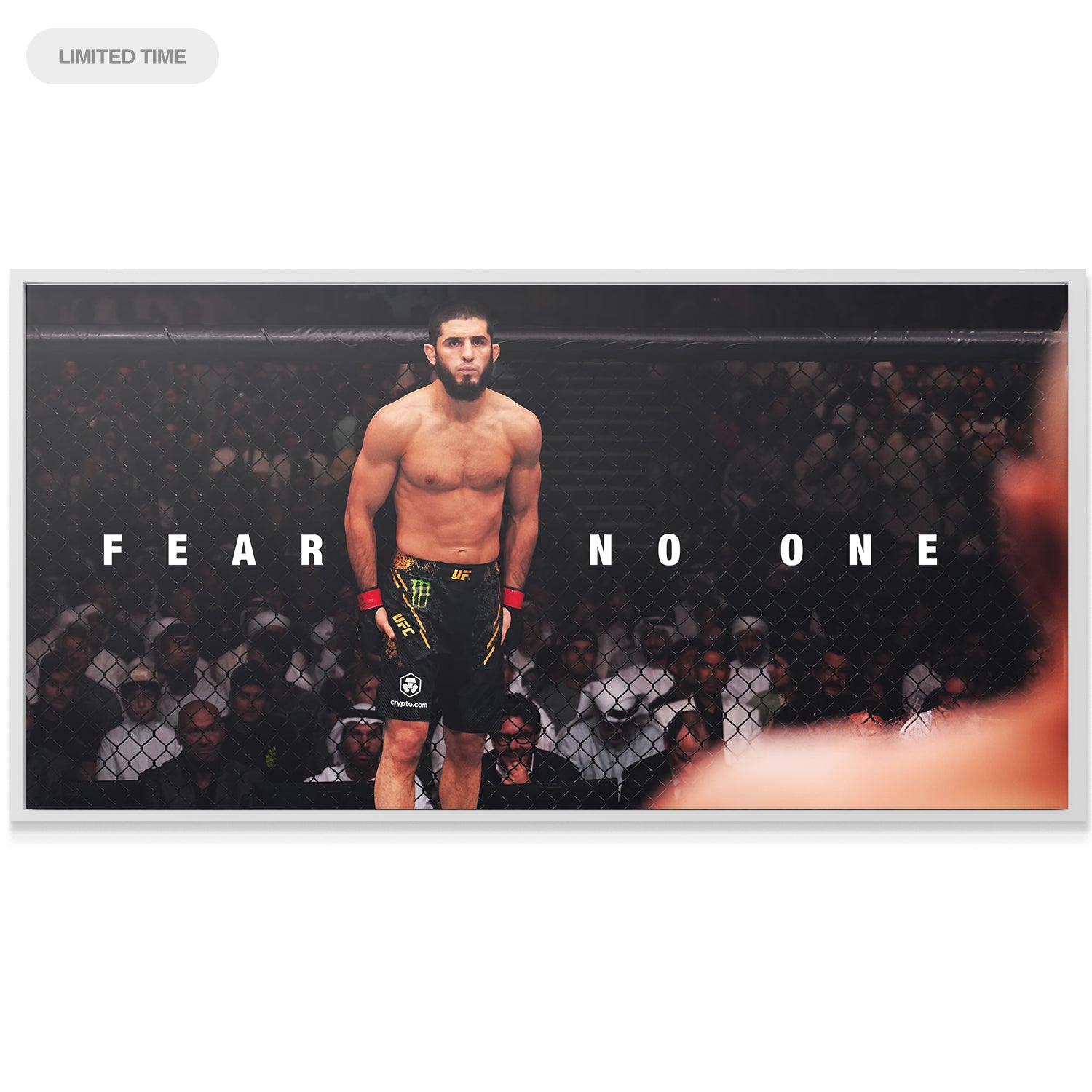 Islam Makhachev - Fear No One - IKONICK - Islam Makhachev