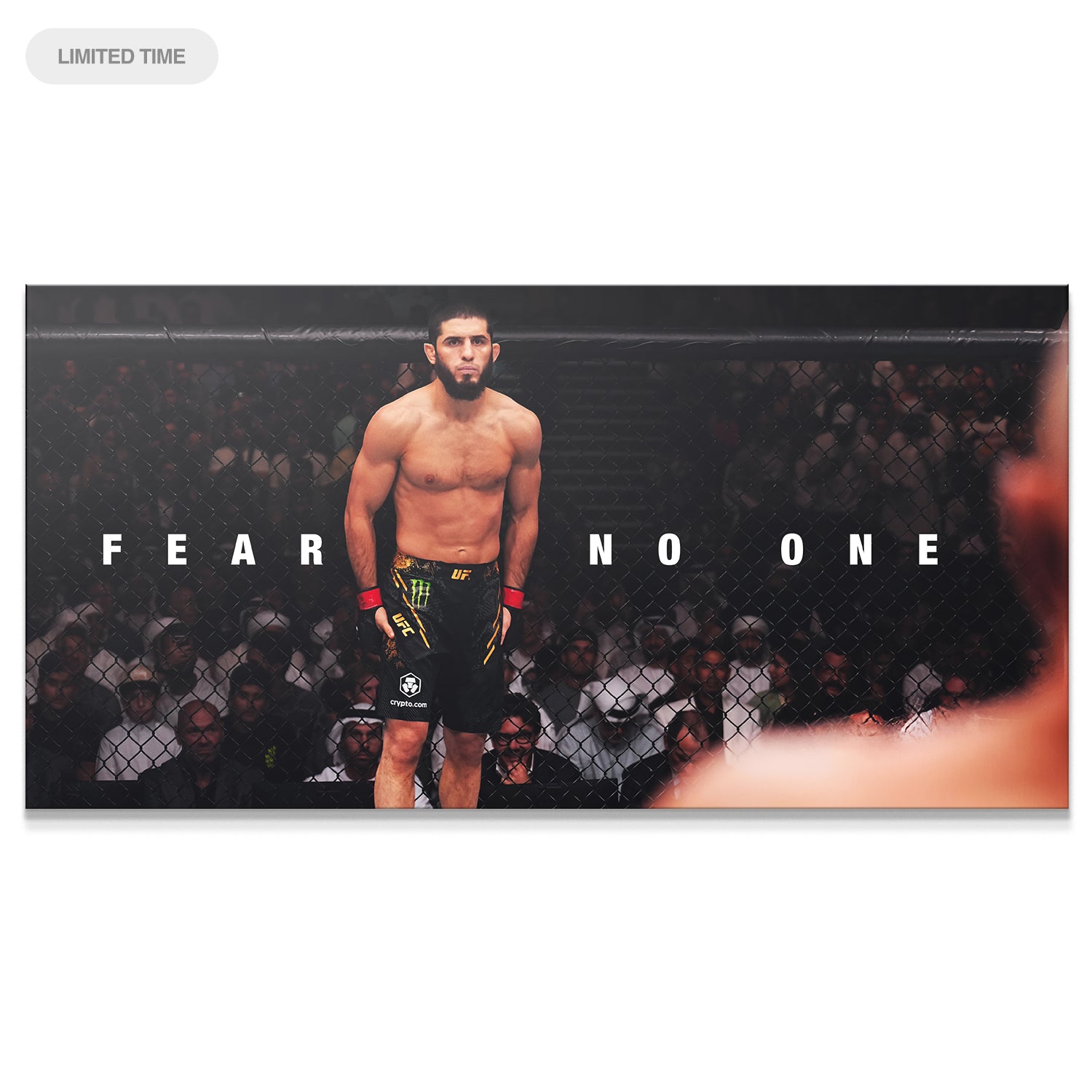 Islam Makhachev - Fear No One - IKONICK - Islam Makhachev