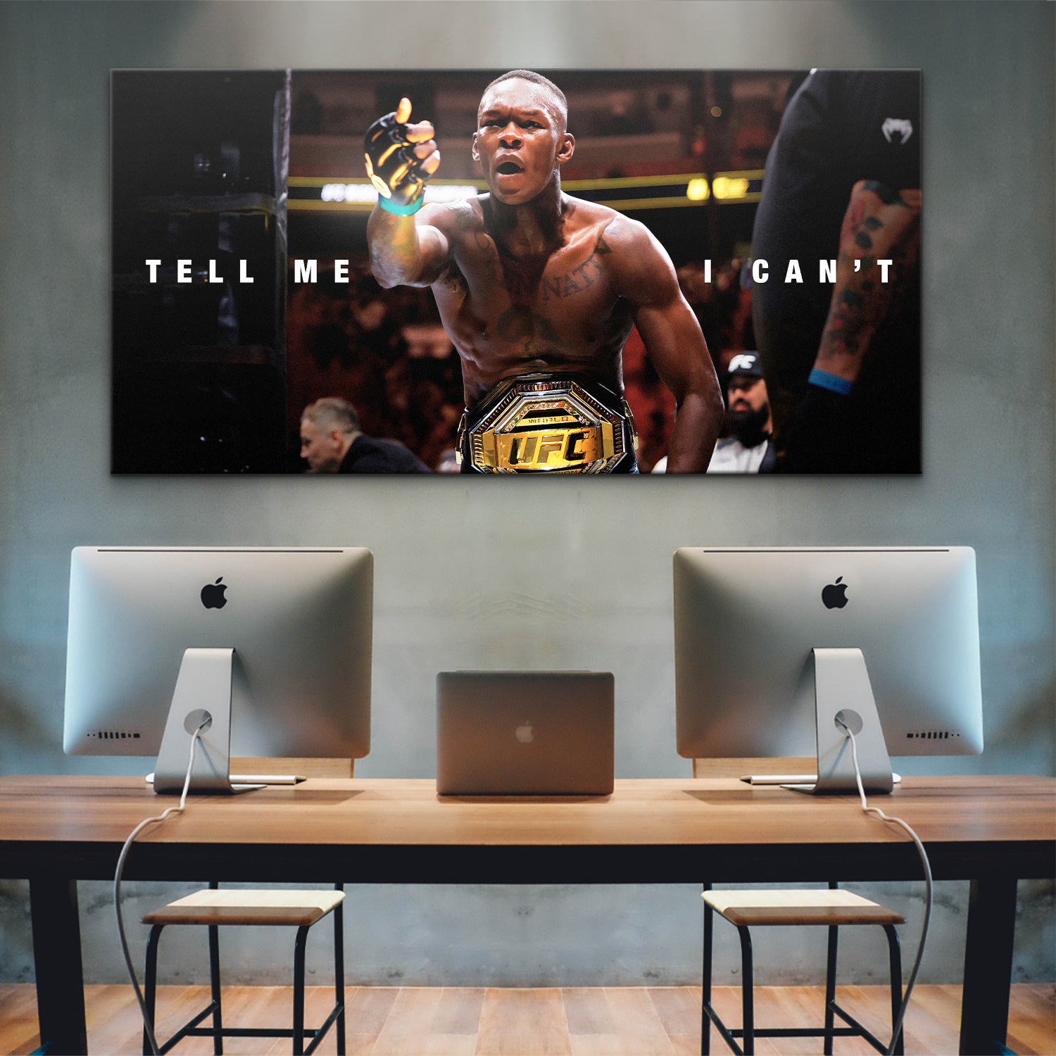 Israel Adesanya - Tell Me I Can't - IKONICK - Israel Adesanya