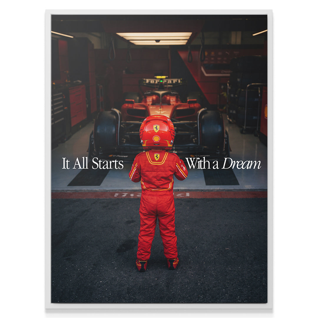 It All Starts With A Dream F1