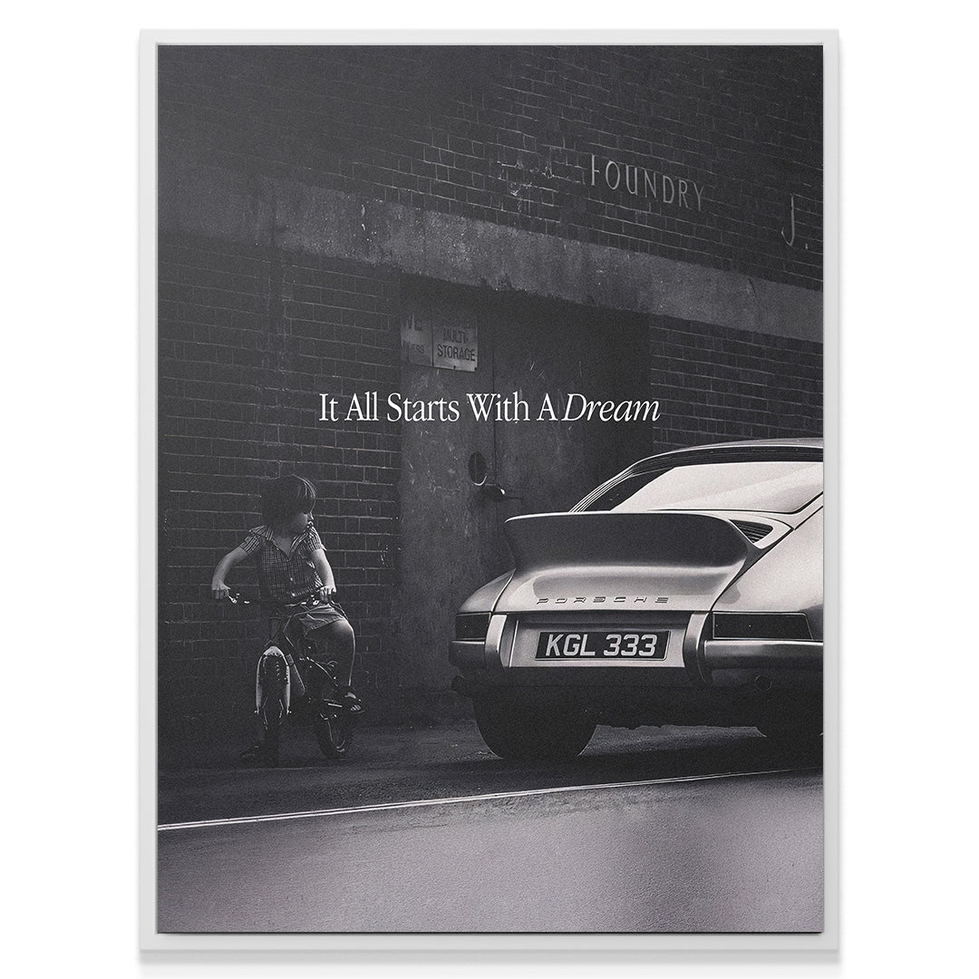 It All Starts With A Dream - IKONICK - IKONICK Original