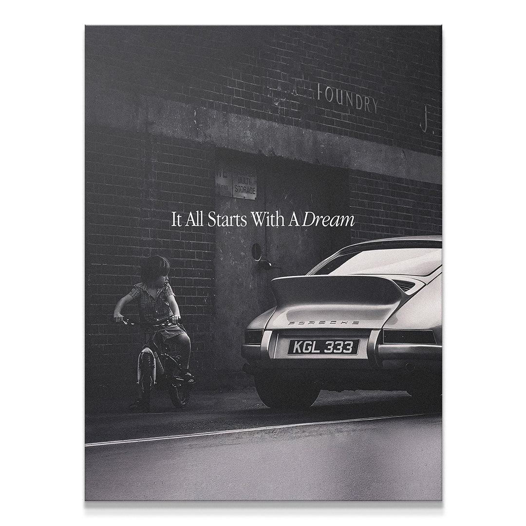 It All Starts With A Dream - IKONICK - IKONICK Original