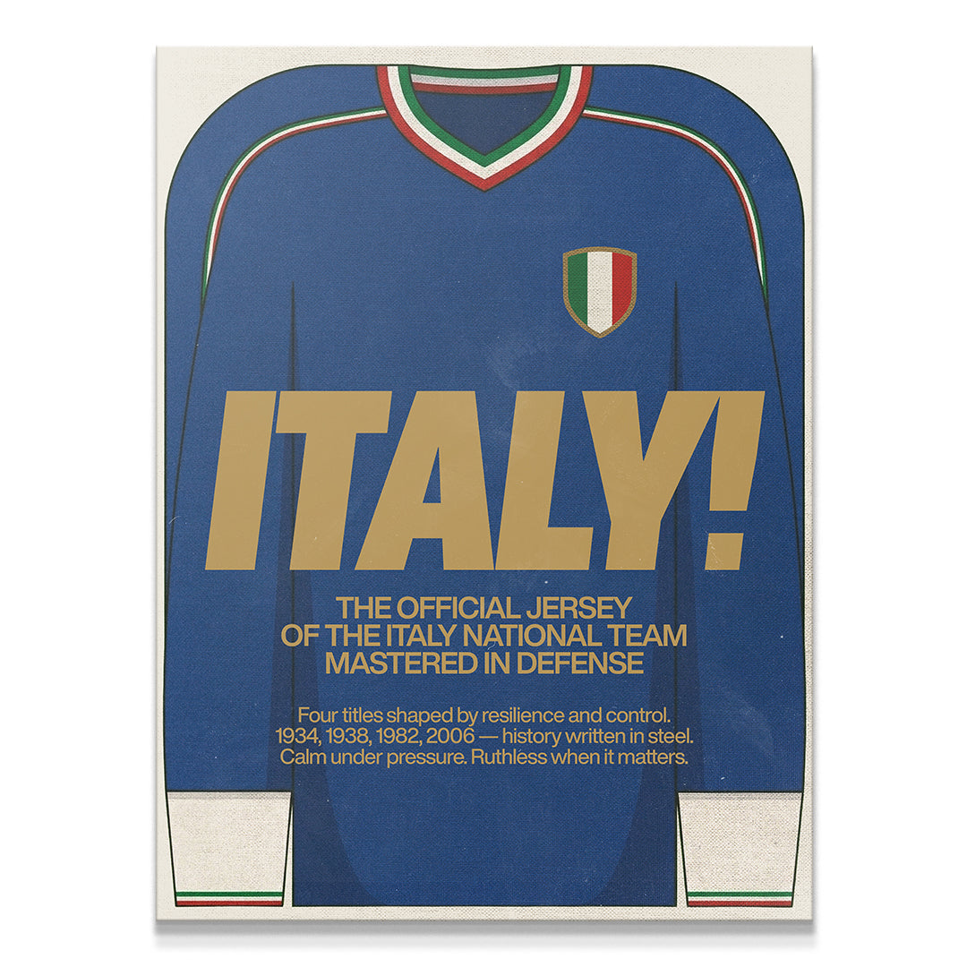 Italy - Official Jersey