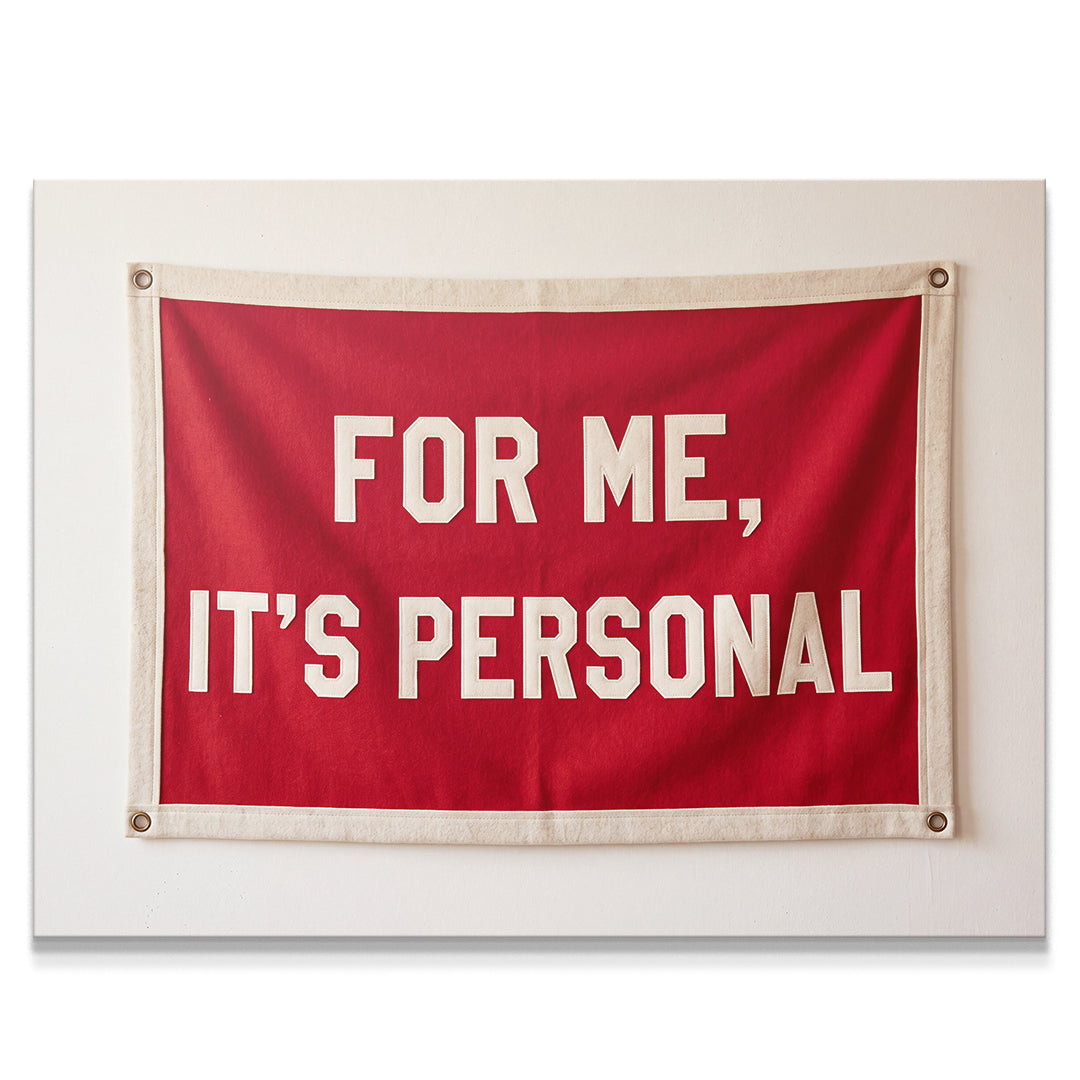 It's Personal