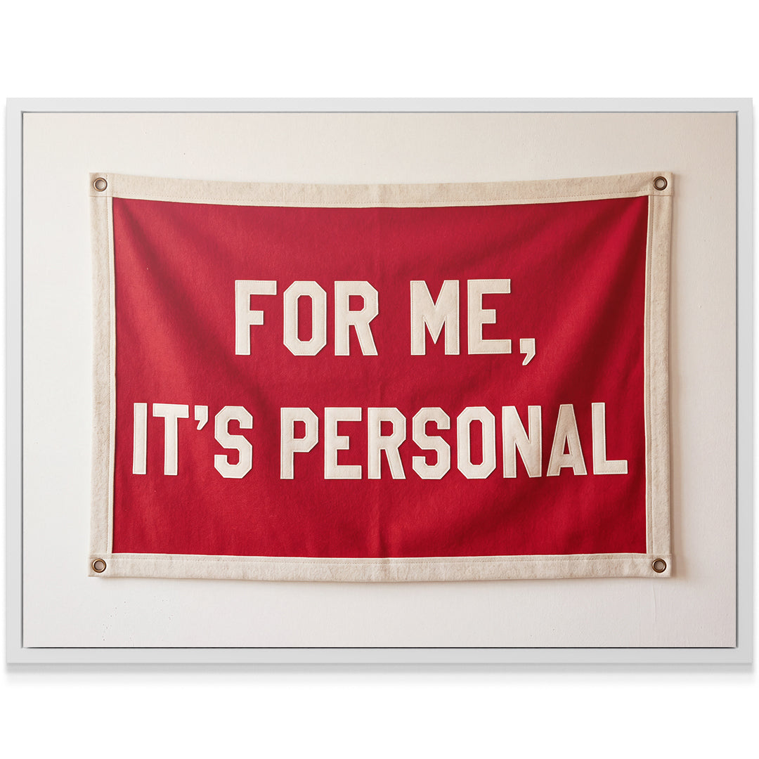 It's Personal